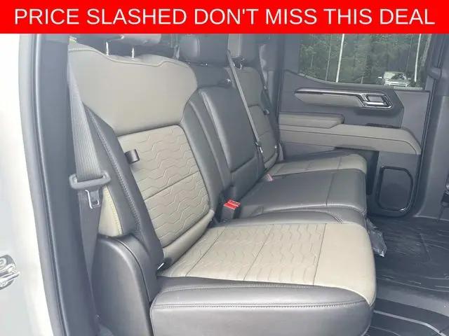 2025 Chevrolet Silverado 1500 4WD Crew Cab Short Bed ZR2