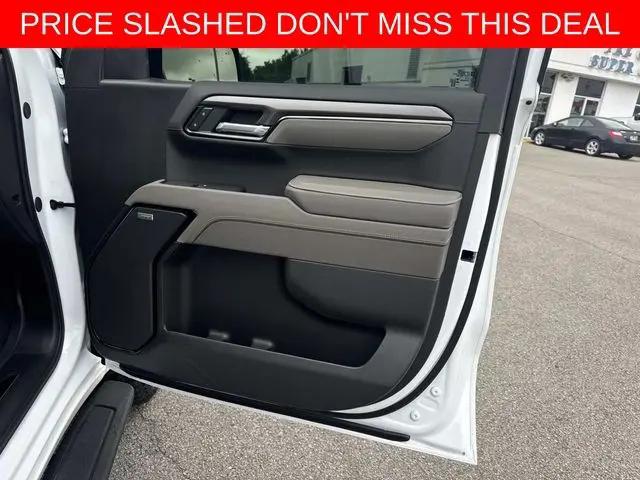 2025 Chevrolet Silverado 1500 4WD Crew Cab Short Bed ZR2