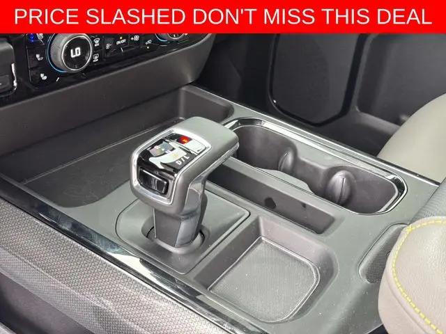 2025 Chevrolet Silverado 1500 4WD Crew Cab Short Bed ZR2