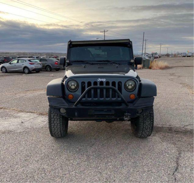 2007 Jeep Wrangler Unlimited Rubicon
