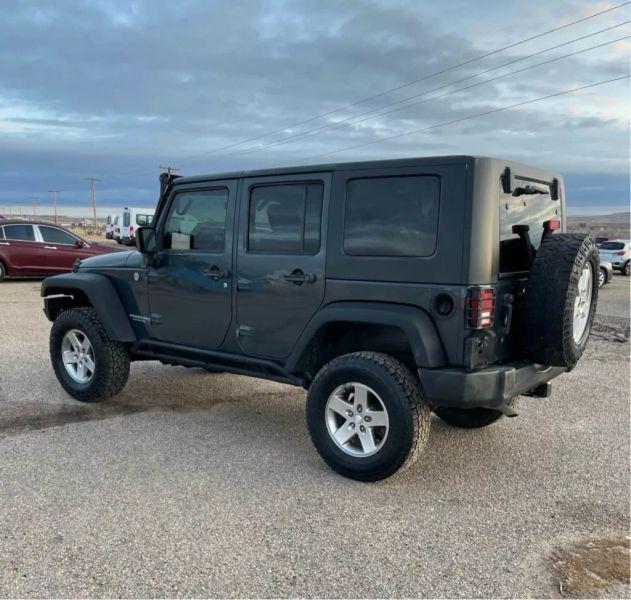 2007 Jeep Wrangler Unlimited Rubicon