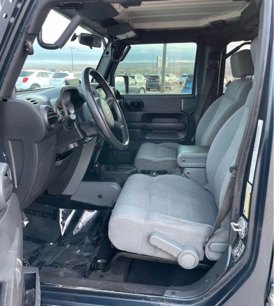 2007 Jeep Wrangler Unlimited Rubicon