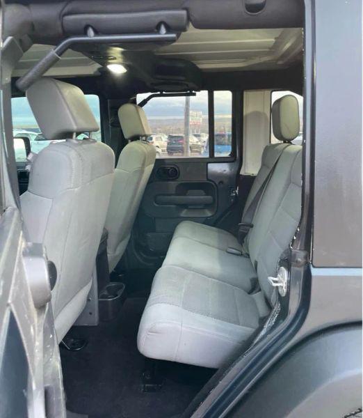 2007 Jeep Wrangler Unlimited Rubicon