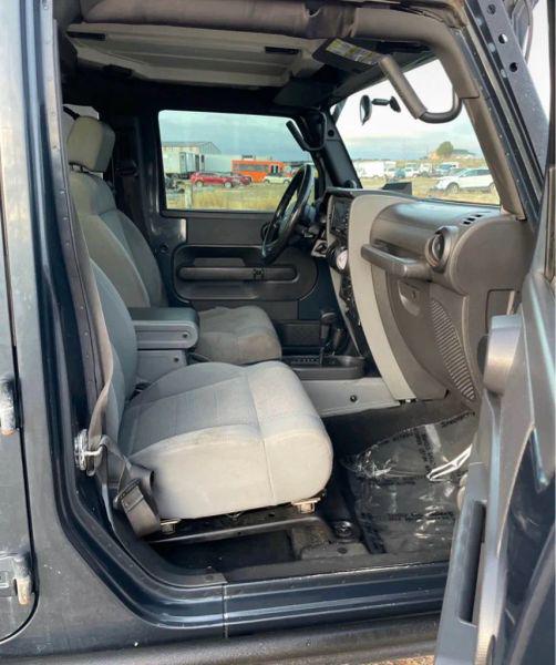 2007 Jeep Wrangler Unlimited Rubicon