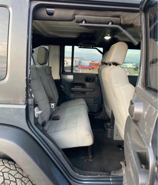 2007 Jeep Wrangler Unlimited Rubicon