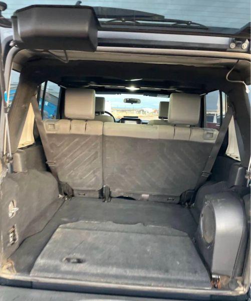 2007 Jeep Wrangler Unlimited Rubicon