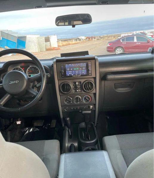 2007 Jeep Wrangler Unlimited Rubicon