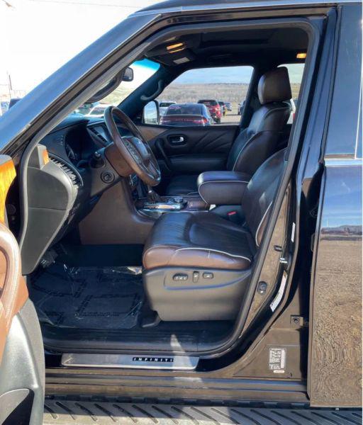 2015 INFINITI QX80 Limited