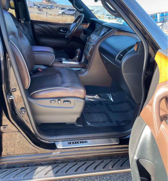 2015 INFINITI QX80 Limited