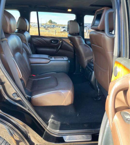 2015 INFINITI QX80 Limited