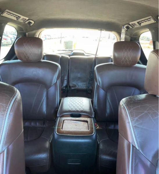 2015 INFINITI QX80 Limited
