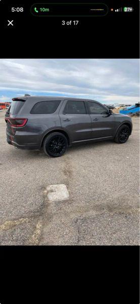 2015 Dodge Durango R/T