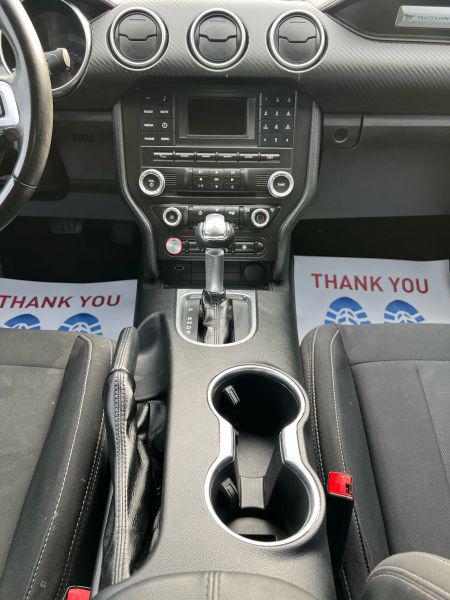 2018 Ford Mustang EcoBoost