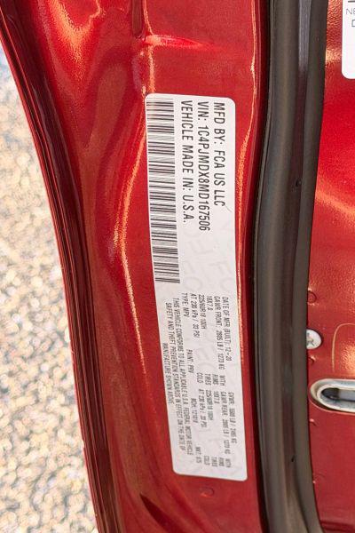 2021 Jeep Cherokee Limited 4X4