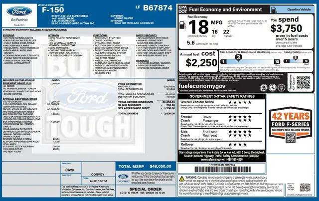 2020 Ford F-150 XL