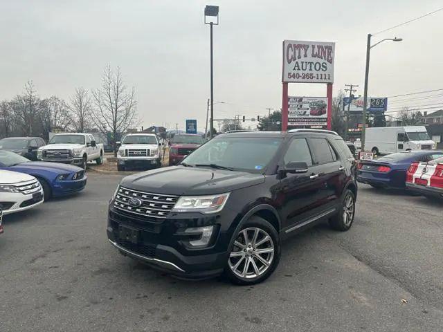 2016 Ford Explorer Limited for sale in Roanoke, VA