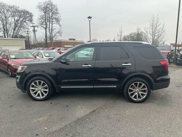 2016 Ford Explorer Limited