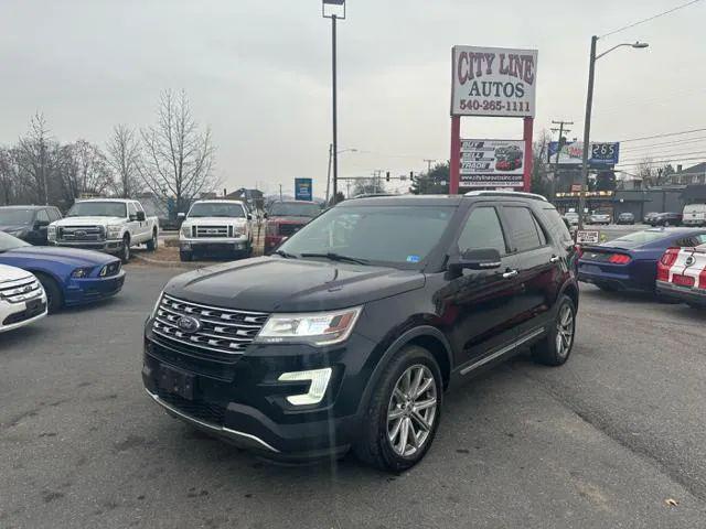2016 Ford Explorer Limited