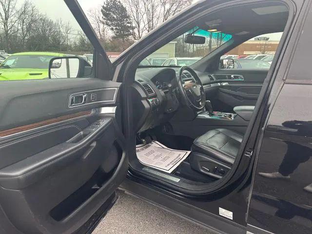 2016 Ford Explorer Limited