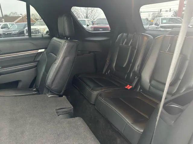 2016 Ford Explorer Limited