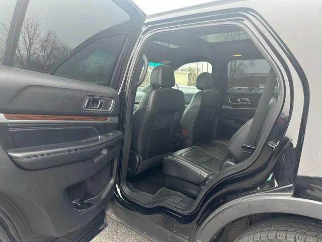 2016 Ford Explorer Limited