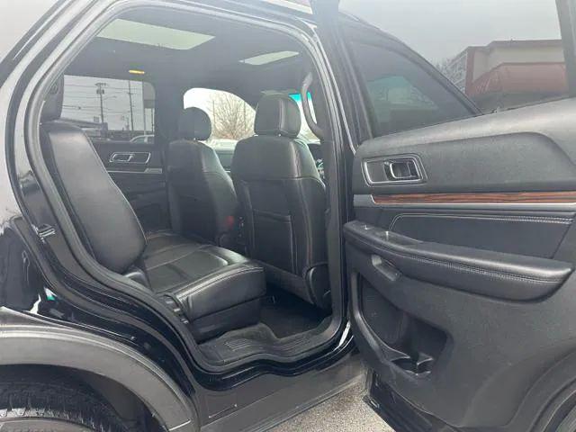 2016 Ford Explorer Limited