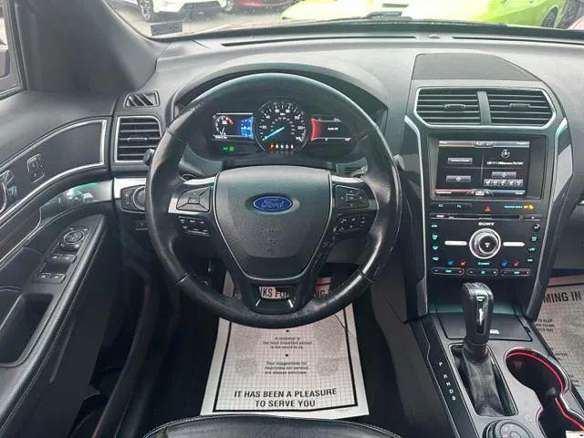 2016 Ford Explorer Limited