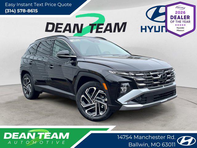 2026 Hyundai Tucson Hybrid Limited