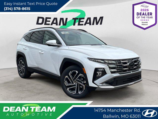 2026 Hyundai Tucson Hybrid Limited