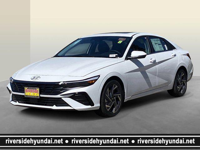 2026 Hyundai Elantra Hybrid Limited