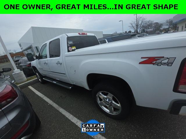 2013 GMC Sierra 2500HD Denali Crew Cab SB 4WD
