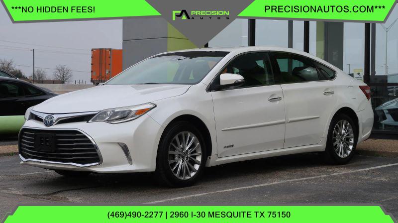 2018 Toyota Avalon Hybrid Limited for sale in Mesquite, TX