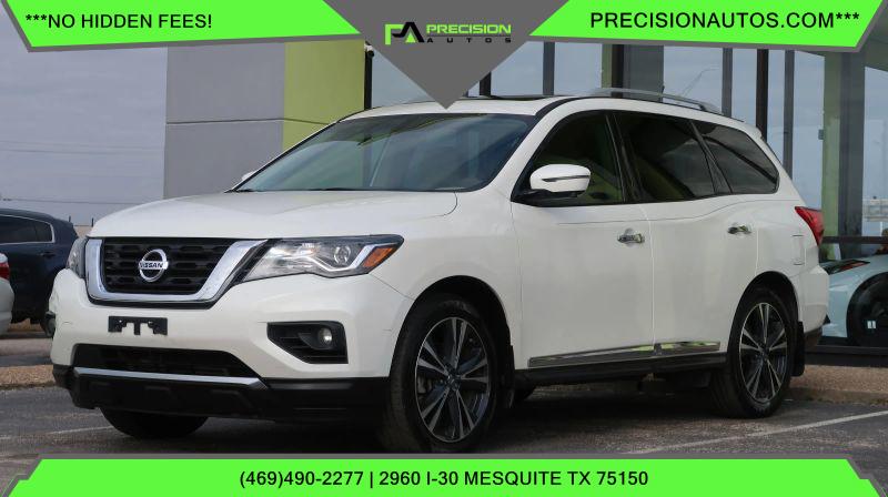 2018 Nissan Pathfinder Platinum for sale in Mesquite, TX