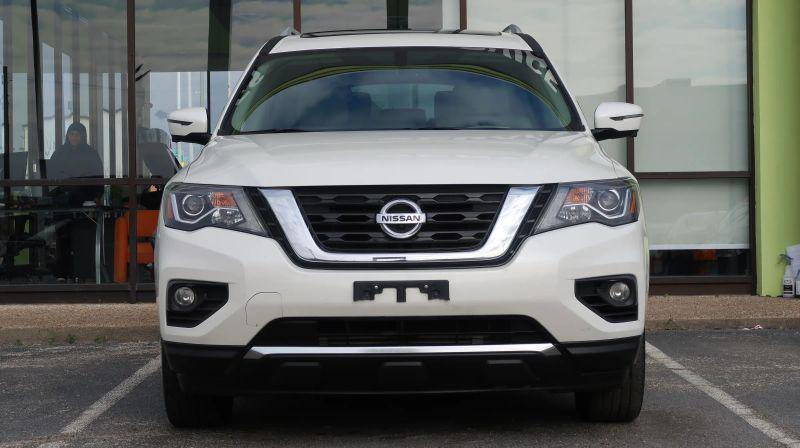 2018 Nissan Pathfinder Platinum