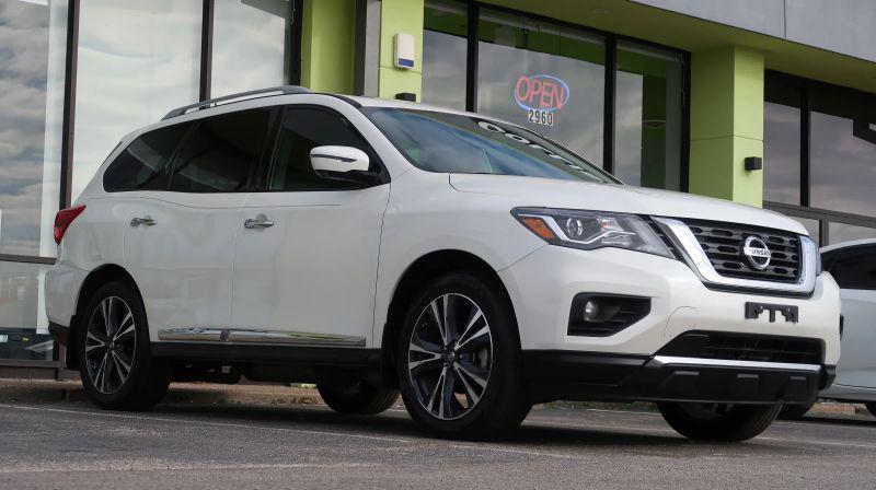 2018 Nissan Pathfinder Platinum