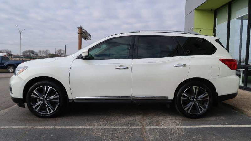 2018 Nissan Pathfinder Platinum