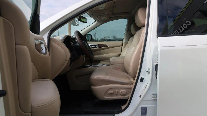 2018 Nissan Pathfinder Platinum