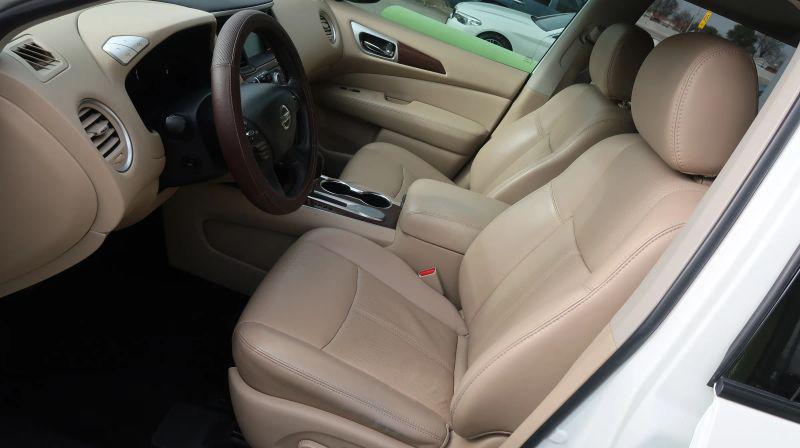 2018 Nissan Pathfinder Platinum