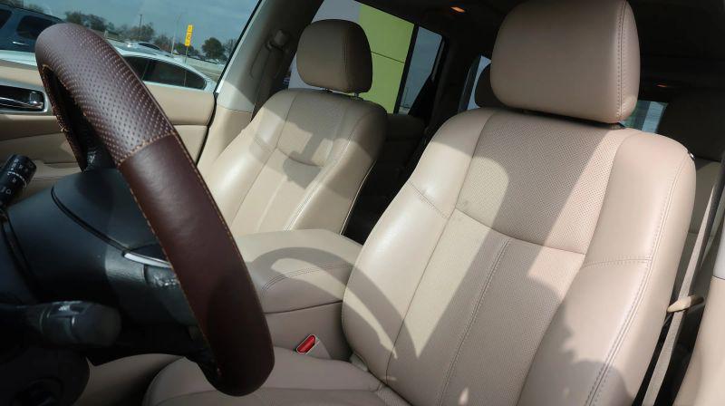 2018 Nissan Pathfinder Platinum