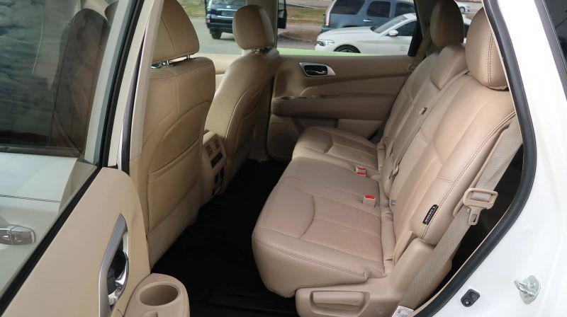 2018 Nissan Pathfinder Platinum