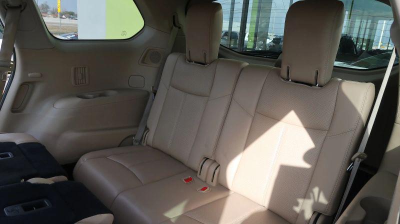 2018 Nissan Pathfinder Platinum