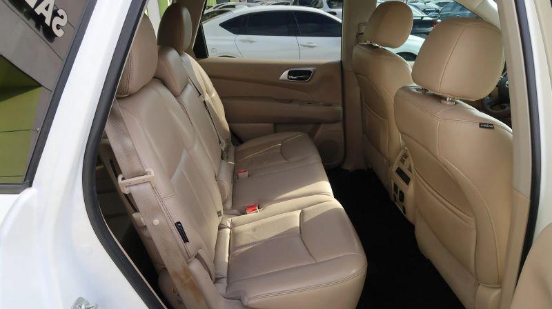 2018 Nissan Pathfinder Platinum
