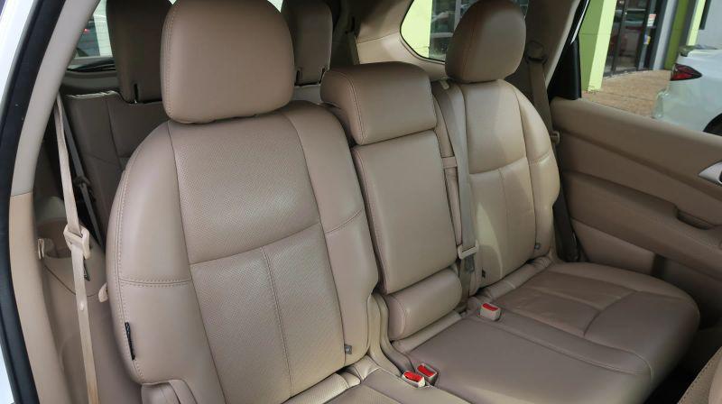2018 Nissan Pathfinder Platinum