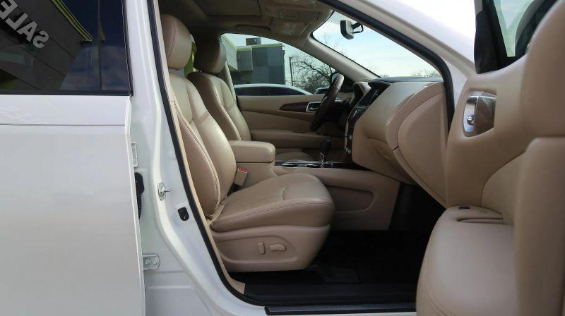 2018 Nissan Pathfinder Platinum