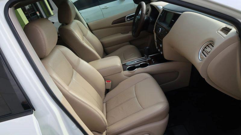 2018 Nissan Pathfinder Platinum