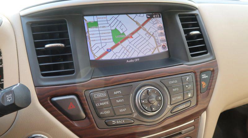 2018 Nissan Pathfinder Platinum