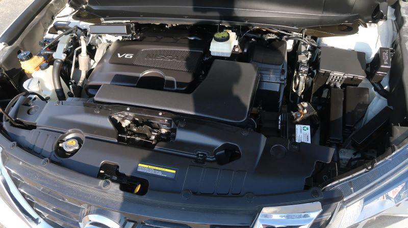 2018 Nissan Pathfinder Platinum