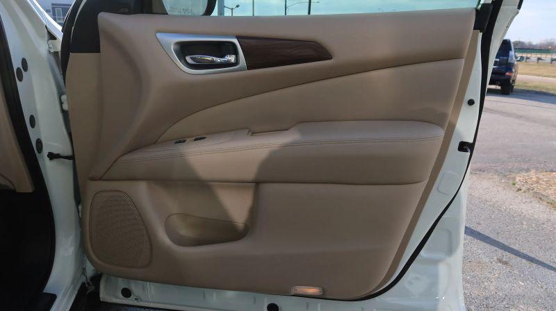 2018 Nissan Pathfinder Platinum