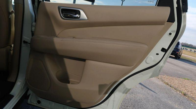 2018 Nissan Pathfinder Platinum