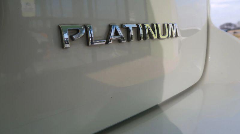 2018 Nissan Pathfinder Platinum